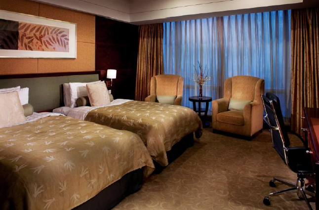 Resort King Bedroom